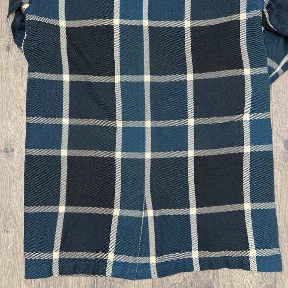 The North Face Valley Twill Utility Coat Size Small Womens Midnight Petrol Blue - Picture 14 of 16